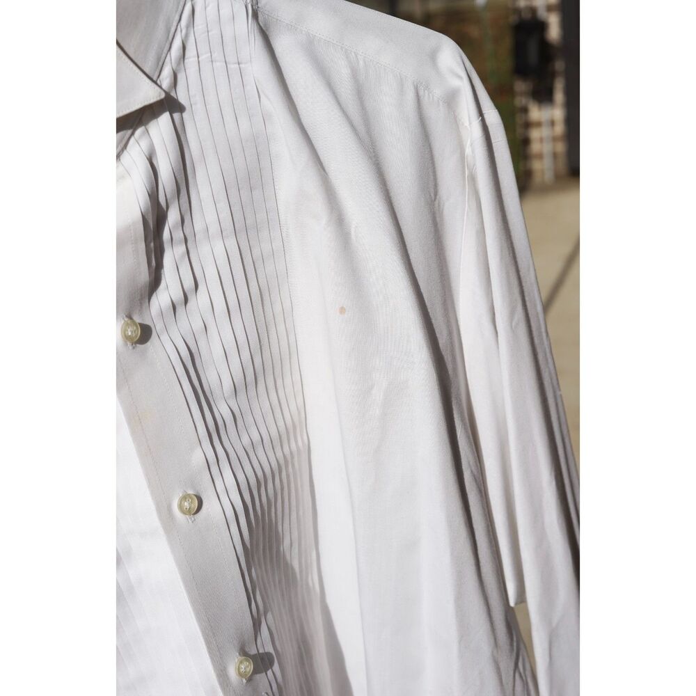 Pierre Balmain Tuxedo Button-Up - image 4